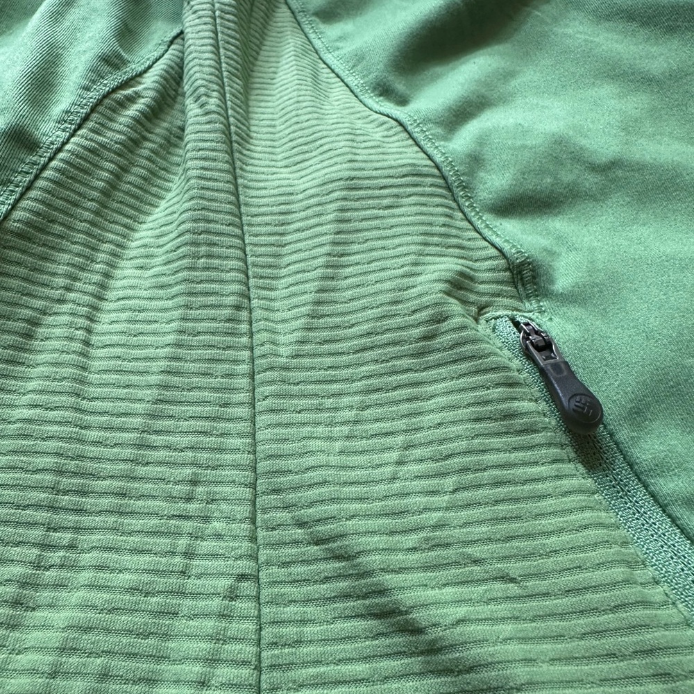 Columbia green zippered jacket - Picture 7 of 8